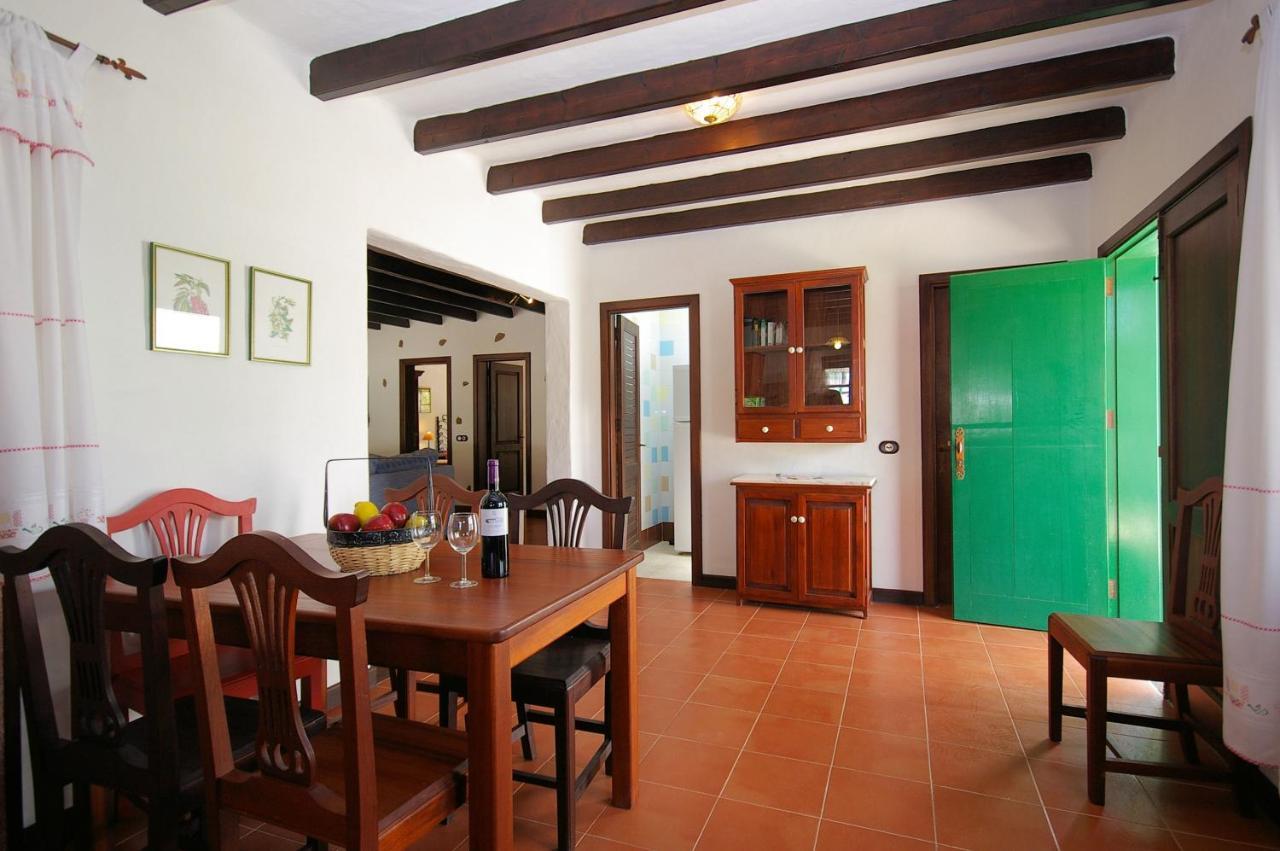 Finca la Crucita Haria Lanzarote Villa Exterior foto