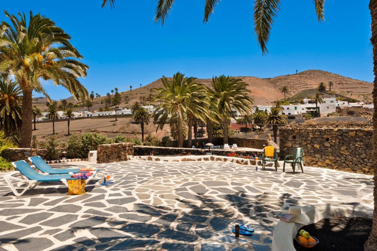 Finca la Crucita Haria Lanzarote Villa Exterior foto
