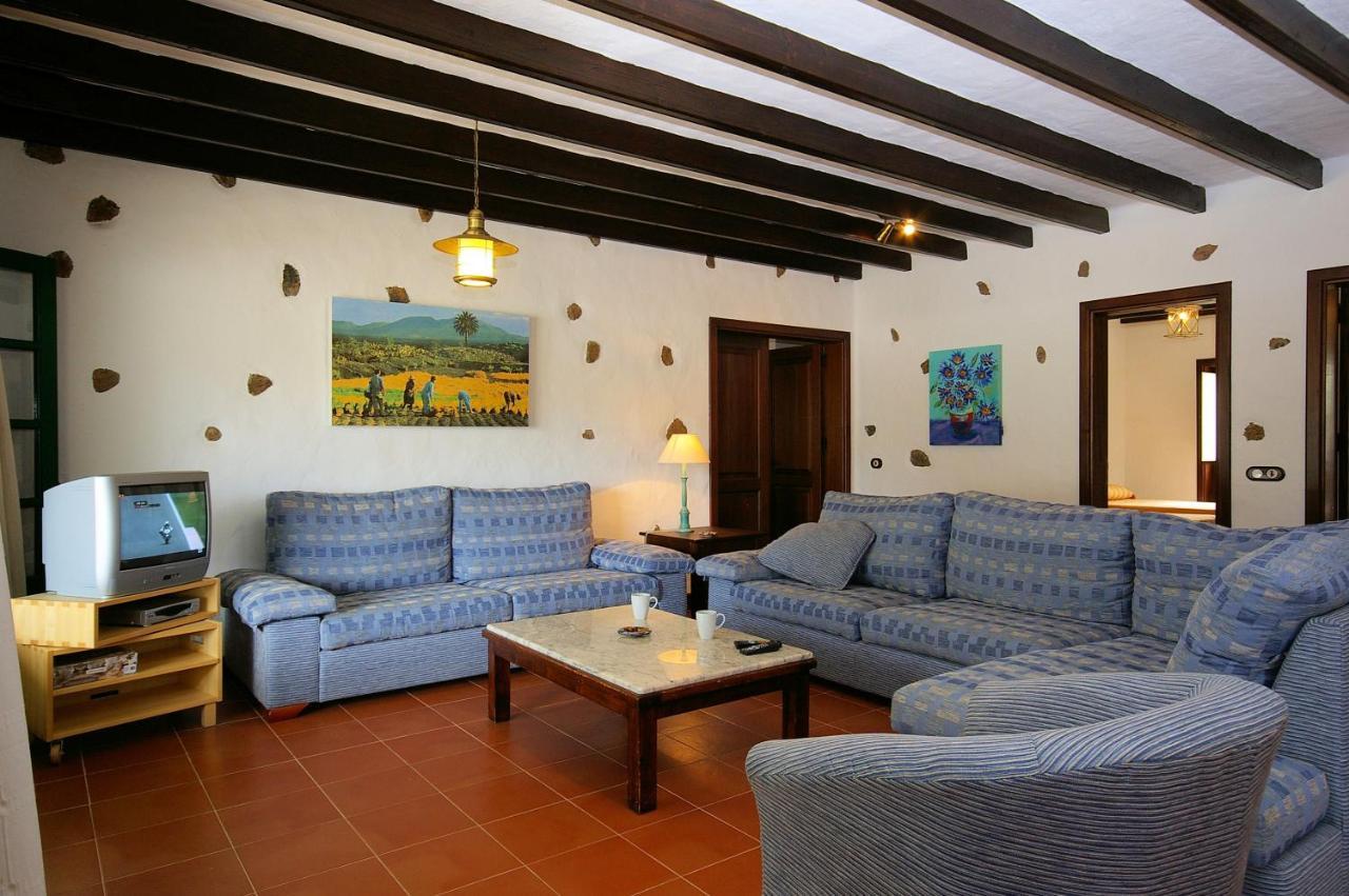 Finca la Crucita Haria Lanzarote Villa Exterior foto