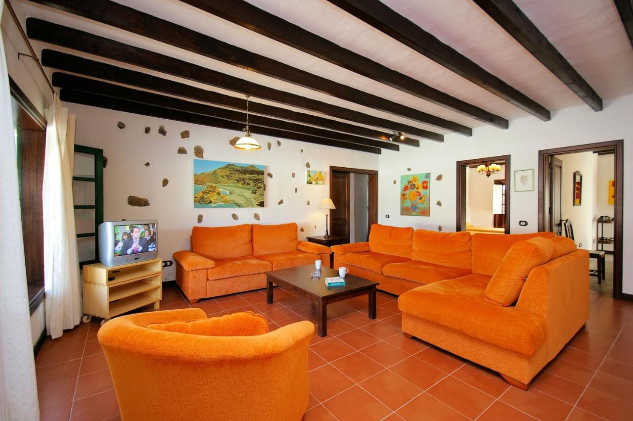 Finca la Crucita Haria Lanzarote Villa Exterior foto