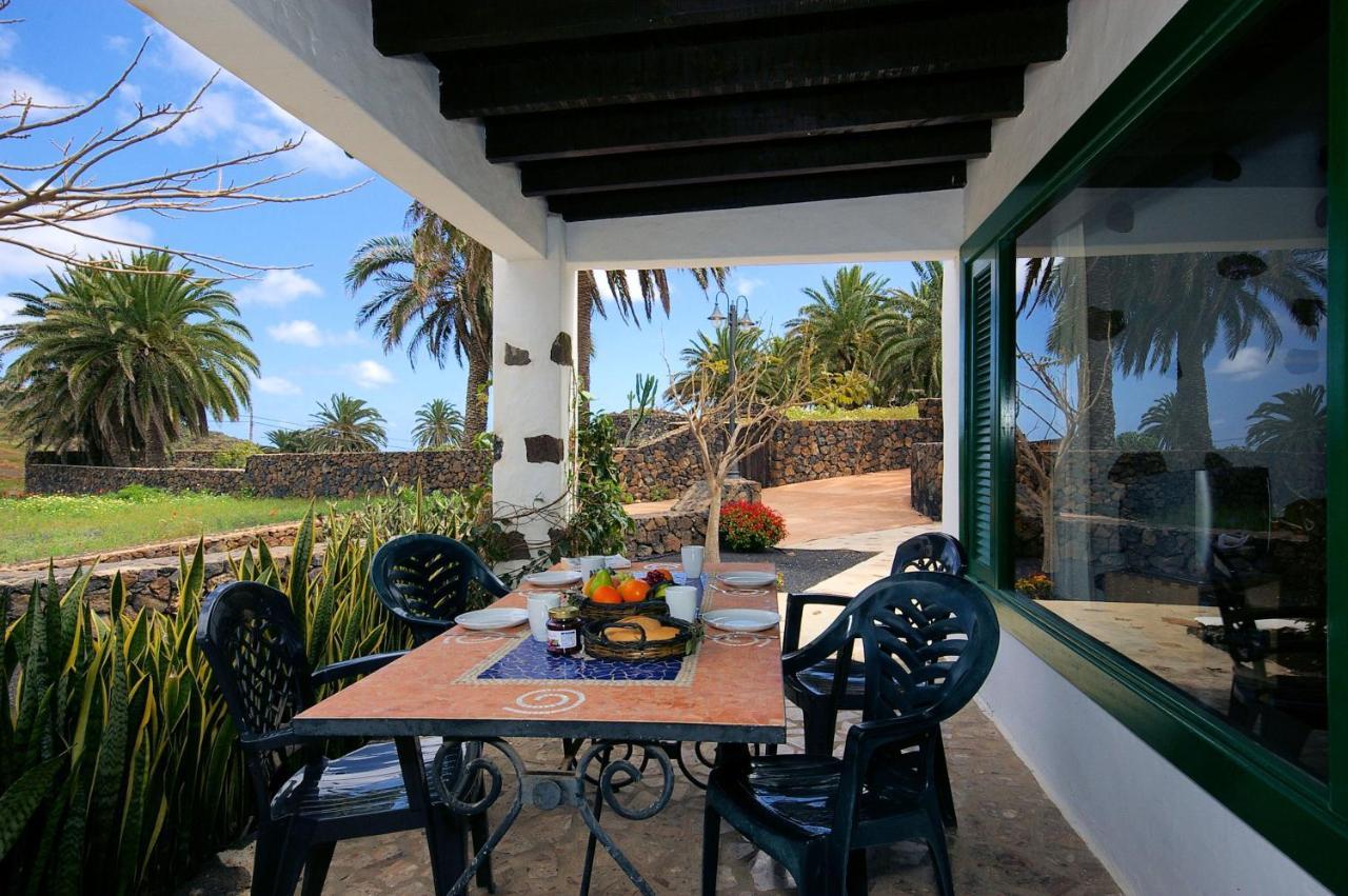 Finca la Crucita Haria Lanzarote Villa Exterior foto