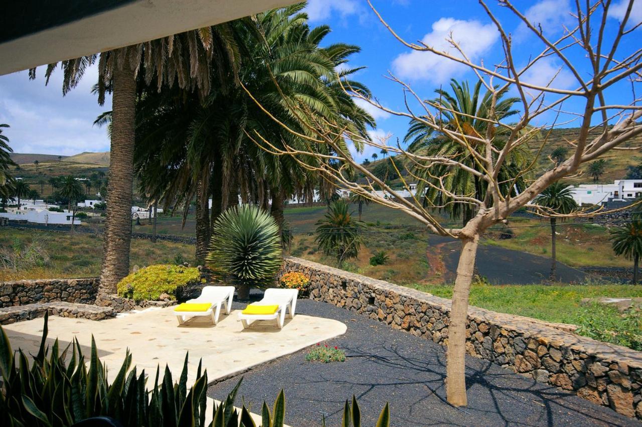 Finca la Crucita Haria Lanzarote Villa Exterior foto