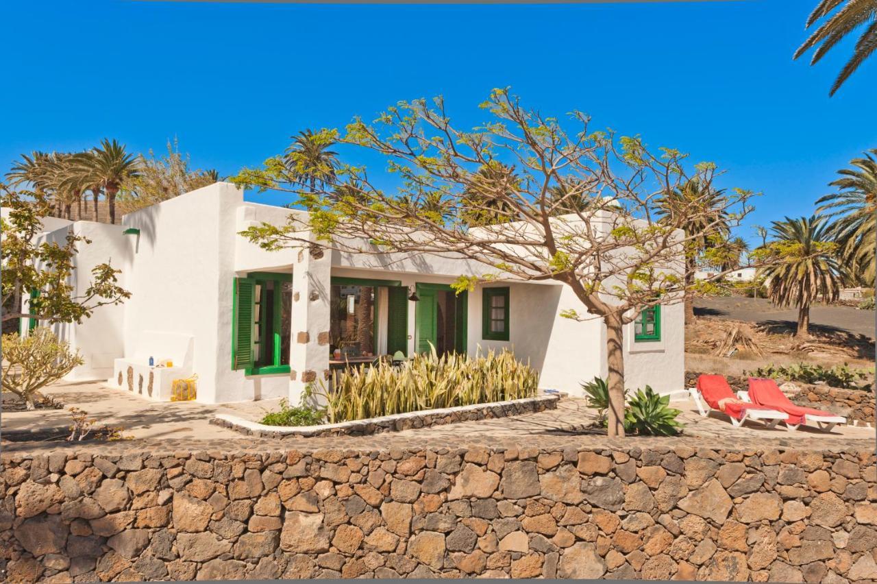 Finca la Crucita Haria Lanzarote Villa Exterior foto