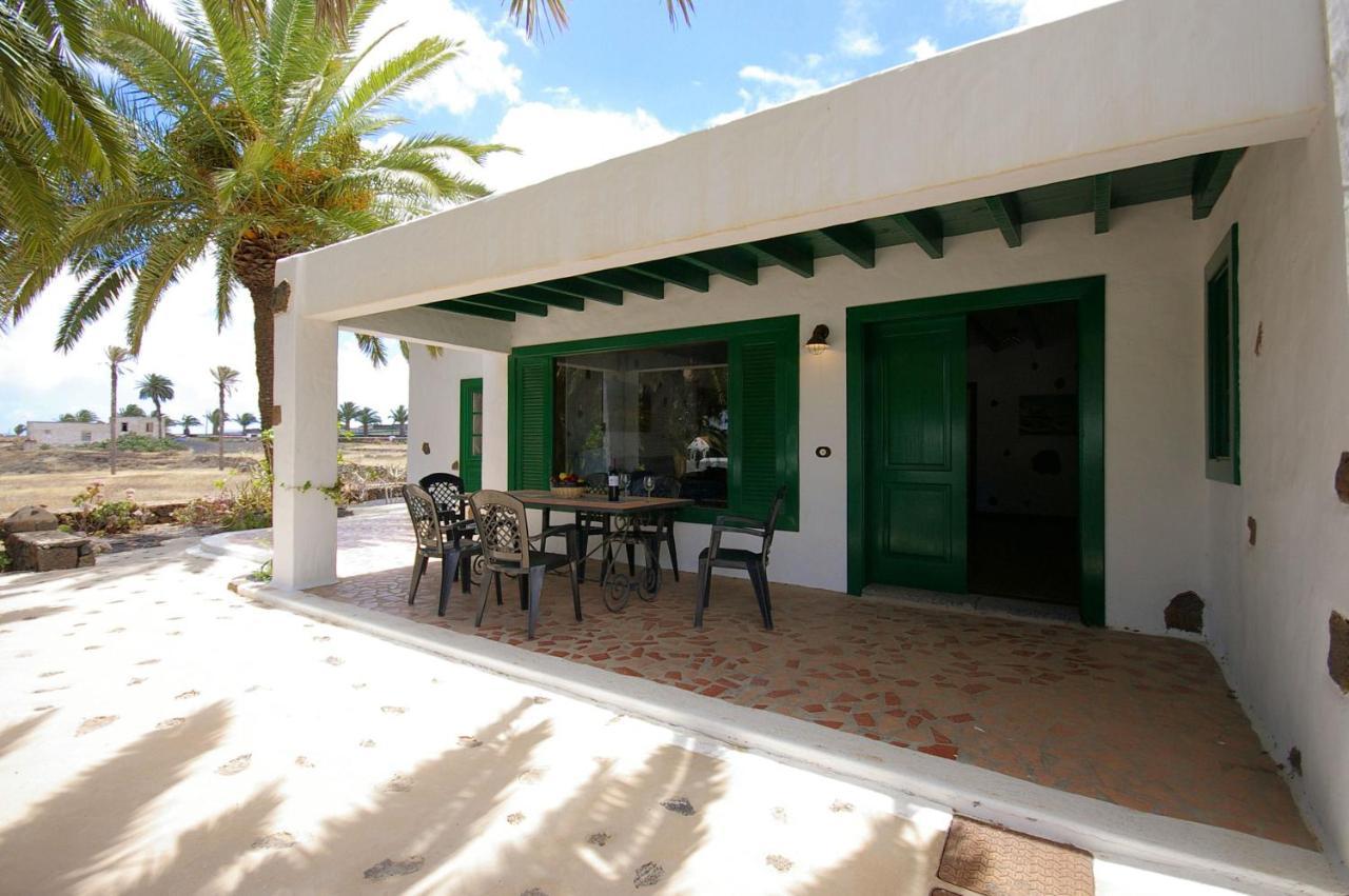 Finca la Crucita Haria Lanzarote Villa Exterior foto