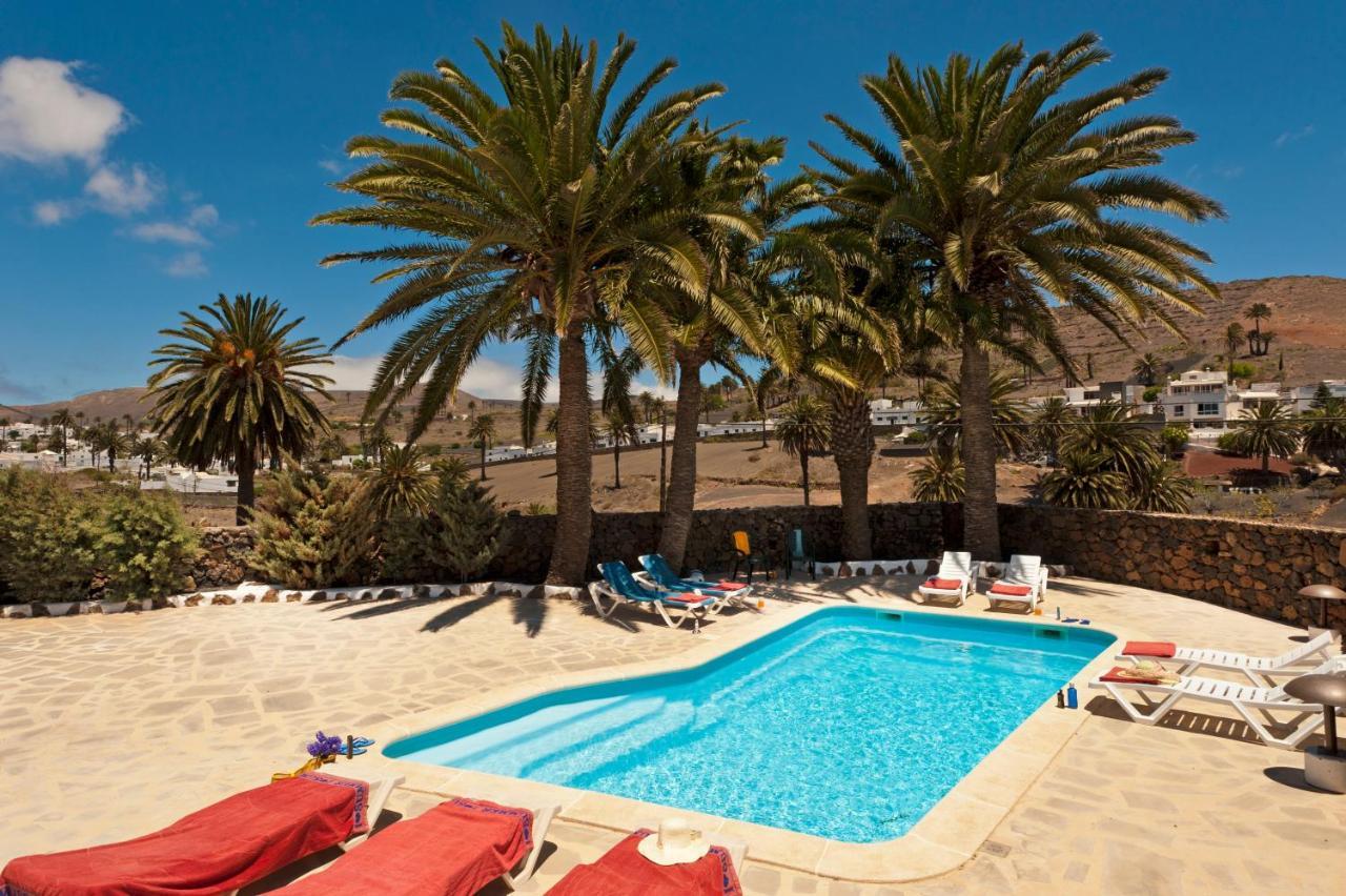 Finca la Crucita Haria Lanzarote Villa Exterior foto