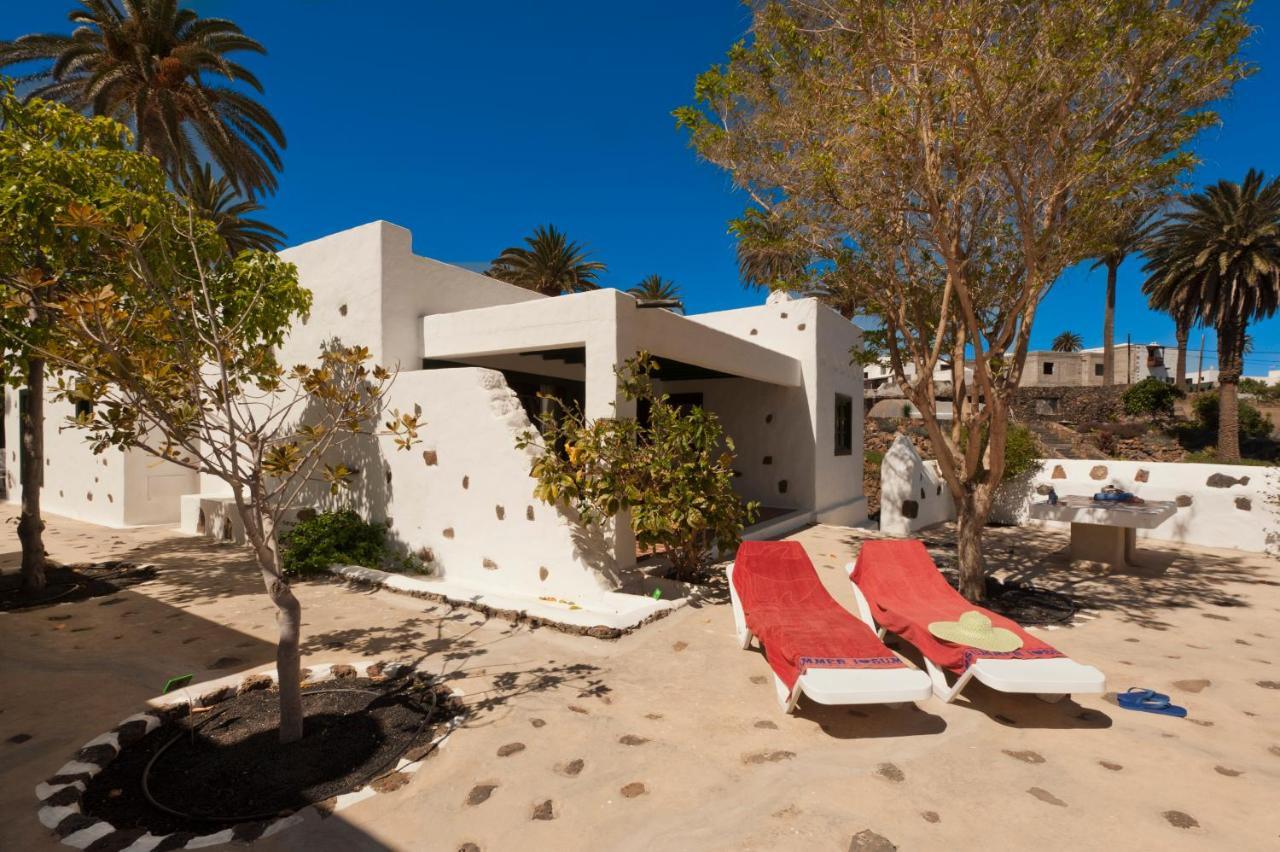 Finca la Crucita Haria Lanzarote Villa Exterior foto